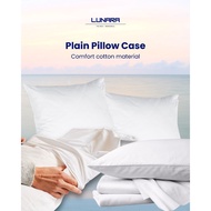 LUNARA Plain Cotton Pillow Case 40S X 40S