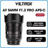 VILTROX AF 56mm F1.2 Pro APS-C Lens for FUJIFILM / SONY Cameras -