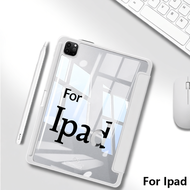 iPad Case for Air 5/6th m2 m3 Gen 7/8/9/10th 11th A16 casing hard transparent Tablet Cover Pro11 min
