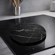 [lzdxwcke3pu] Induction Hob Mat Silicone Hob Protector Mat Reusable Heat Resistant Washable Suitable
