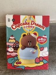 Line friends Sally 小夜燈發光挂件