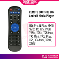 REMOTE CONTROL For T9 T95 RK3318 Android Box Smart TV Mini TvBox Malaysia IPTV Player