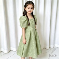 ELENA MODERN FILIPINIANA DRESS EMBOSSED FABRIC FOR KIDS AND ADULT dress kids girl kids dress girl gi