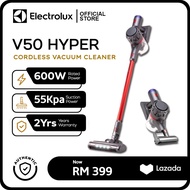 Electrolux V50 PRO Cordless Vacuum Cleaner | One-Touch Dust Disposal | Ultra-Long Battery Life | MY 