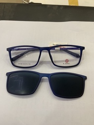 2 in 1 glasses (day and night wear)