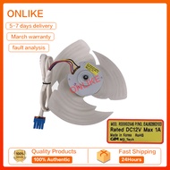 90%NEW LG refrigerator cooling fan fan EAU61884202 EAU62863103