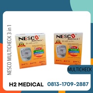 Nesco Multicheck - Alat Tes Gula Darah, Kolesterol, Asam Urat