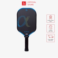 Kamito Alpha 2 Pickleball Racket, Carbon Toray material increases ball roughness, effectively contro
