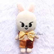 [Plushie Doll] Two Tone Jumper - for 20 cm Kpop Doll Skzoo