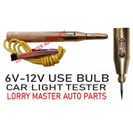 CAR LIGHT TESTER 6V-12V USE BULB