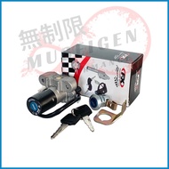 ▟ ➝ ∬ Raider 150 Ignition Switch With Seat Lock - Motorcycle Lock Set