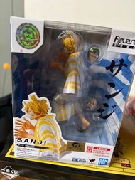 🇯🇵日版 金證 One Piece 海賊王 Figuarts Zero 和之國 山治 可換卓洛頭