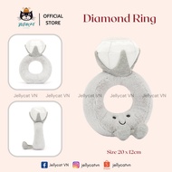 Valentine's Gift Valentine'S, Teddy Bear Ring for girlfriend, Jellycat Diamond Ring Genuine UK