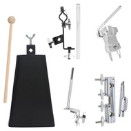 Stand 27cm Bracket Bottom Drum Accessories Stand Drum Cow Bell Accessories Percussion Inch Cow Bell 