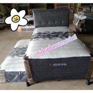 NEW UPDATE! SPRINGBED SORONG GOLD 2 IN 1 BY CENTRAL / SPRING BED