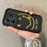 MATA Casing hp For Realme C63 C61 Narzo N63 Narzo N61 Note 60 Note 60X Case Casing emotional bag fun