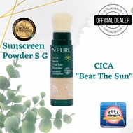MATAHARI NPURE Cica BEAT The Sun Powder SPF 30 Protector Sunscreen Sunblock Powder - Sunscreen Powde