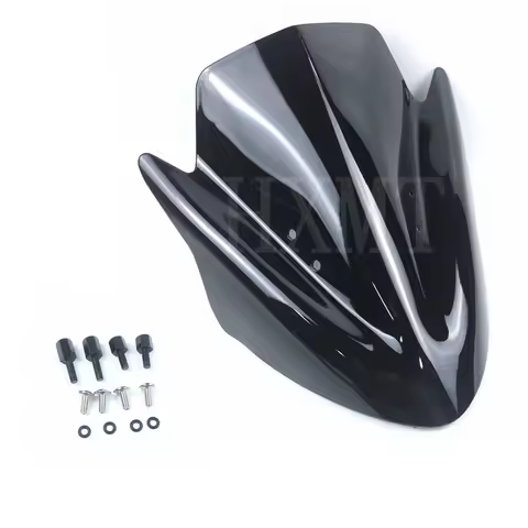 For Kawasaki ninja ER6N 2012 2013 2014 2015 2016 ER-6N Screen motorcycl Windshield WindScreen Fairin