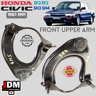 HONDA Civic EF2 EF3 SH3 SH4 1987-1991 Front Upper Arm Original Used Arm Atas Lengan Atas HONDA Civic