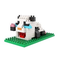 Archbrick 心碎的熊貓 Pixel 積木 Nanoblock