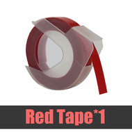 MOTEX Manual Label Maker Sticker Nama Dymo 3D Embossing Sticker Printer MoTEX Label Printer Mesin DI