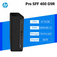 HP Pro SFF 400 G9R 8R8Z9PA 惠普商用電腦/i3-13100/DDR4 8G x1/1TB PCIe SSD/180W/Win11/3-3-3