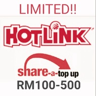 Hotlink share a topup maxis