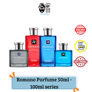 Romano Parfume EDT 50ml - 100ml series