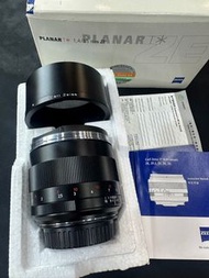 98-99% Carl Zeiss ZE 85mm f1.4 for canon 85 1.4