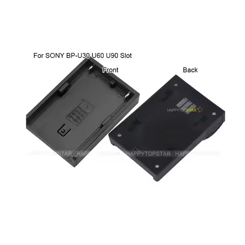BPU60 BP-U66 BP-U60 BP-U30 BP-U90 Battery Holder Cradle Plate for SONY BP-U30 U60 U90 U95 X260 EX280