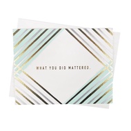 重要而具有意義【Hallmark-卡片 無限感謝】