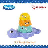 Playgro 123 -- Stack Me Seal || Children's Bath Toys
