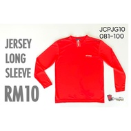 JERSEY LONG SLEEVE (bundle) RM10