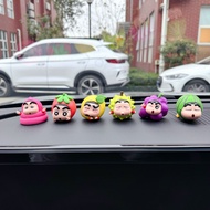 สร้อยคอประดับรถยนต์สไตล์น่ารักสร้างสรรค์ของแท้ ดีไซน์การ์ตูน วัสดุ ABS ตกแต่งภายในรถ เครื่องประดับตก