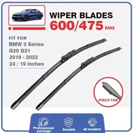 Front Wiper Blade Brushes For BMW 3 Series G20 G21 2019 2020 2021 2022 2023 Accessories Windshield 3