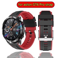 Aolon GT6 Pro strap Silicone strap Aolon GT6 Pro Smartwatch strap Sports wristband