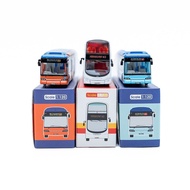 SG_BC_BUS : Singapore Bus B12A03 Service NUS Bus ISB BTC ISB A1 B9TL Go Ahead Service 43 1/120 Scale