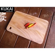 Mahogany Cutting Board Kitchenware - Without Joints | Aesthetic wooden cutting board