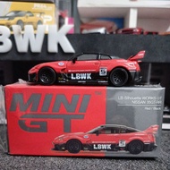 MINI GT LB SILHOUETTE WORKS GT NISSAN 35GT-RR