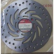 45251-kwb-602/1 Genuine Front Brake Disc Honda WAVE110i WAVE125i MSX125 1 Piece