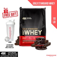 Optimum Nutrition Gold Standard Whey, 10 lb - ON Whey Protein, Lean Muscle Recovery