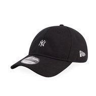 Original NEW ERA 9TWENTY MICRO LOGO NY NEW YORK YANKEES Black Adjustable Strapback Snapback Cap Hat