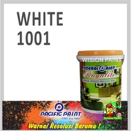 WHITE 1001 ( 1L ) FEDERAL PAINT ROYALITE / PREMIUM INTERIOR EMULSION PAINT