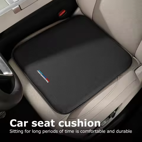 Car Seat Breathable Leather Cushion Universal Protection Auto Seat For BMW 1 2 3 5 7 X1 X2 X3 X4 X5 