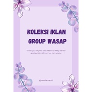 koleksi Group Whatsapp 1k (murah)(trusted)(group iklan)