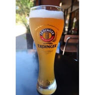 Erdinger Weissbier Bavarian / German Beer Glass - 0.5 Liter /0.3L
