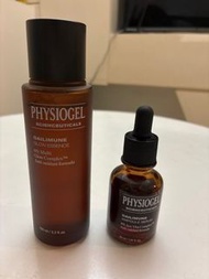 Physiogel serum and glow essence physiogel抗氧精華