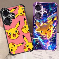 TS-8 Pikachu Case for iPhone 16 16E 17 Plus Pro Max