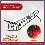 ◺ ⭐ ◄ Step Grill Black for XRM - Rs125 - Trinity - Motard