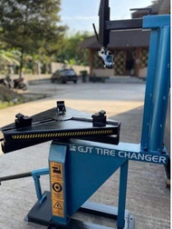 Alat Buka Ban Motor dan Mobil Manual Tyre Changer manual